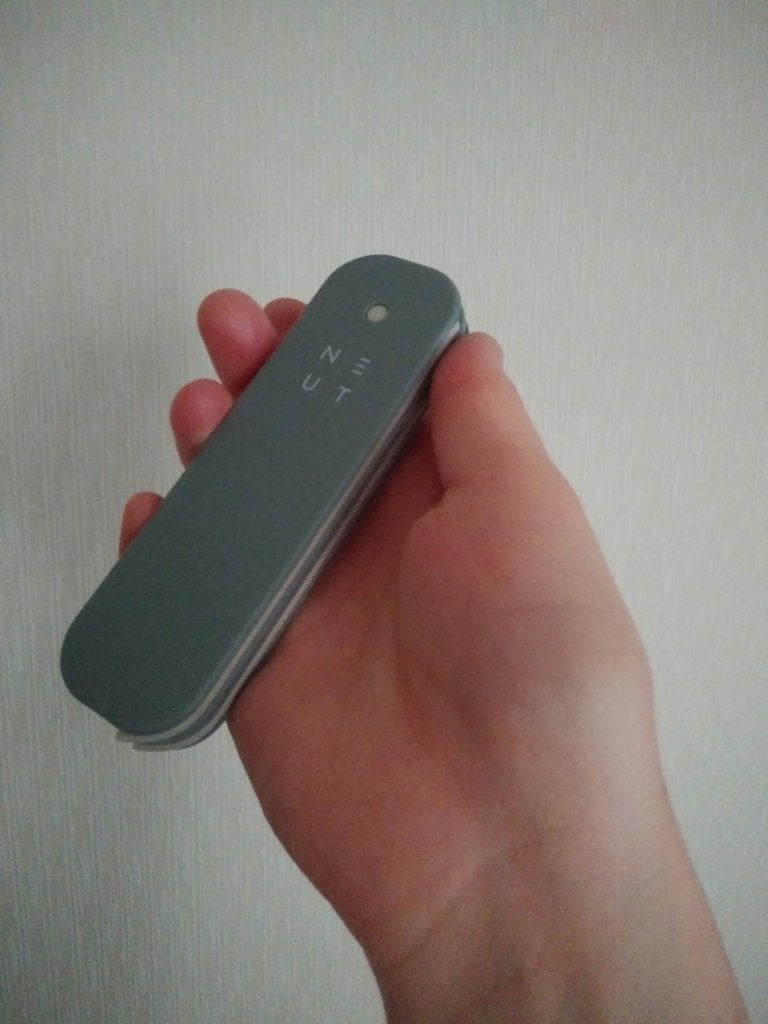 3WAYあか抜けコーム/NEUT/ヘアコームを使ったクチコミ(3枚目)