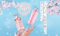 2021年LIPSベスコス受賞の【＆honey】•【ululis】から桜デザインが数量限定で登場！のサムネイル