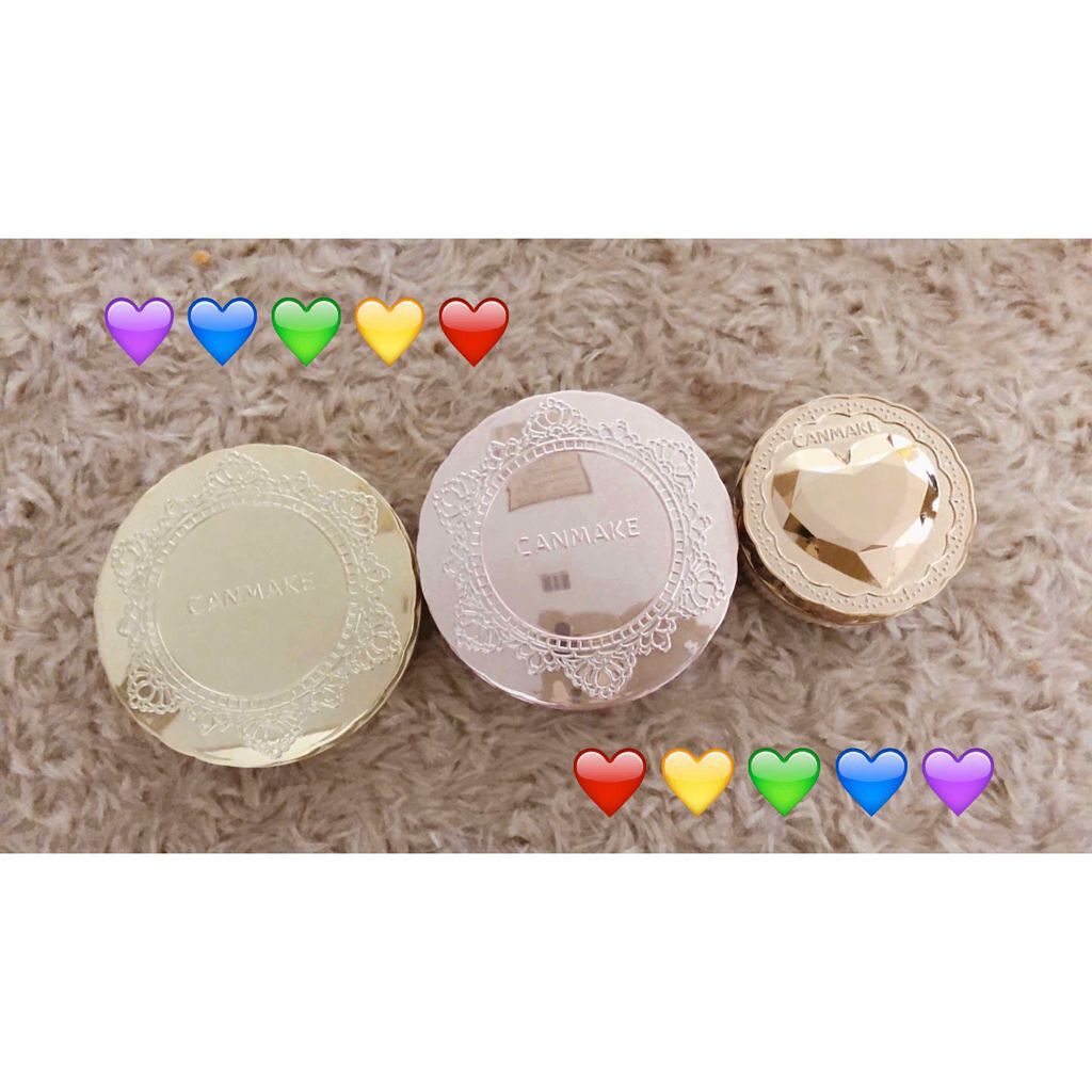 トランスペアレントフィニッシュパウダー/キャンメイク/プレストパウダーを使ったクチコミ（1枚目）