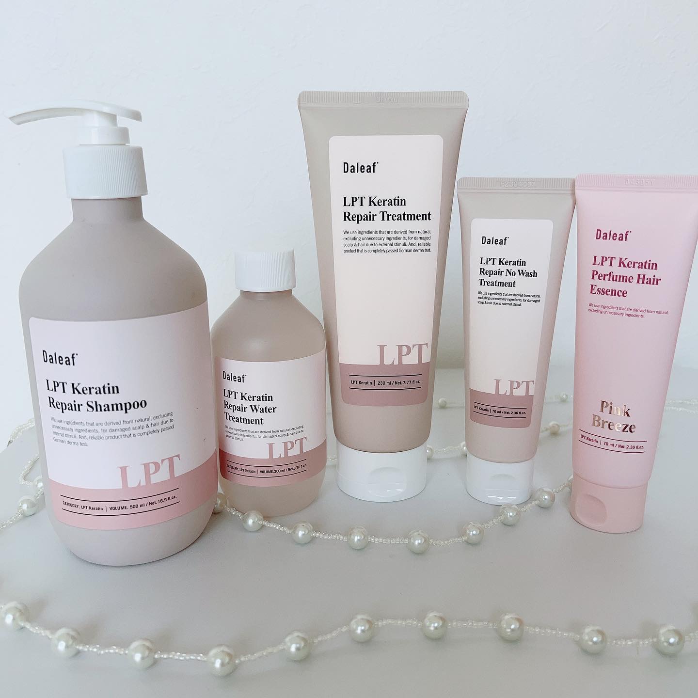 LPTケラチンリペアトリートメント/Daleaf/洗い流すヘアトリートメントを使ったクチコミ（1枚目）