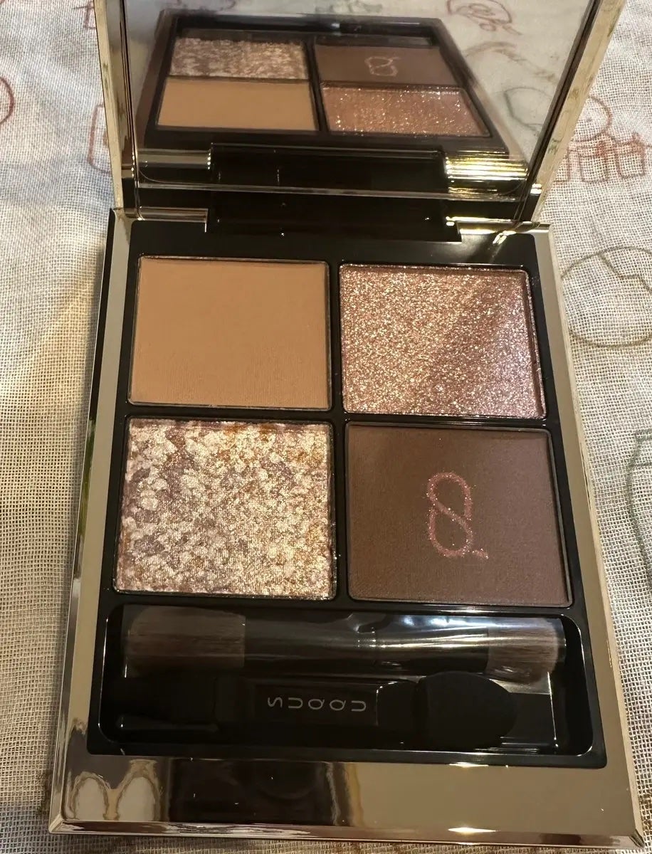 シグニチャー カラー アイズ/SUQQU/アイシャドウパレットを使ったクチコミ(1枚目)