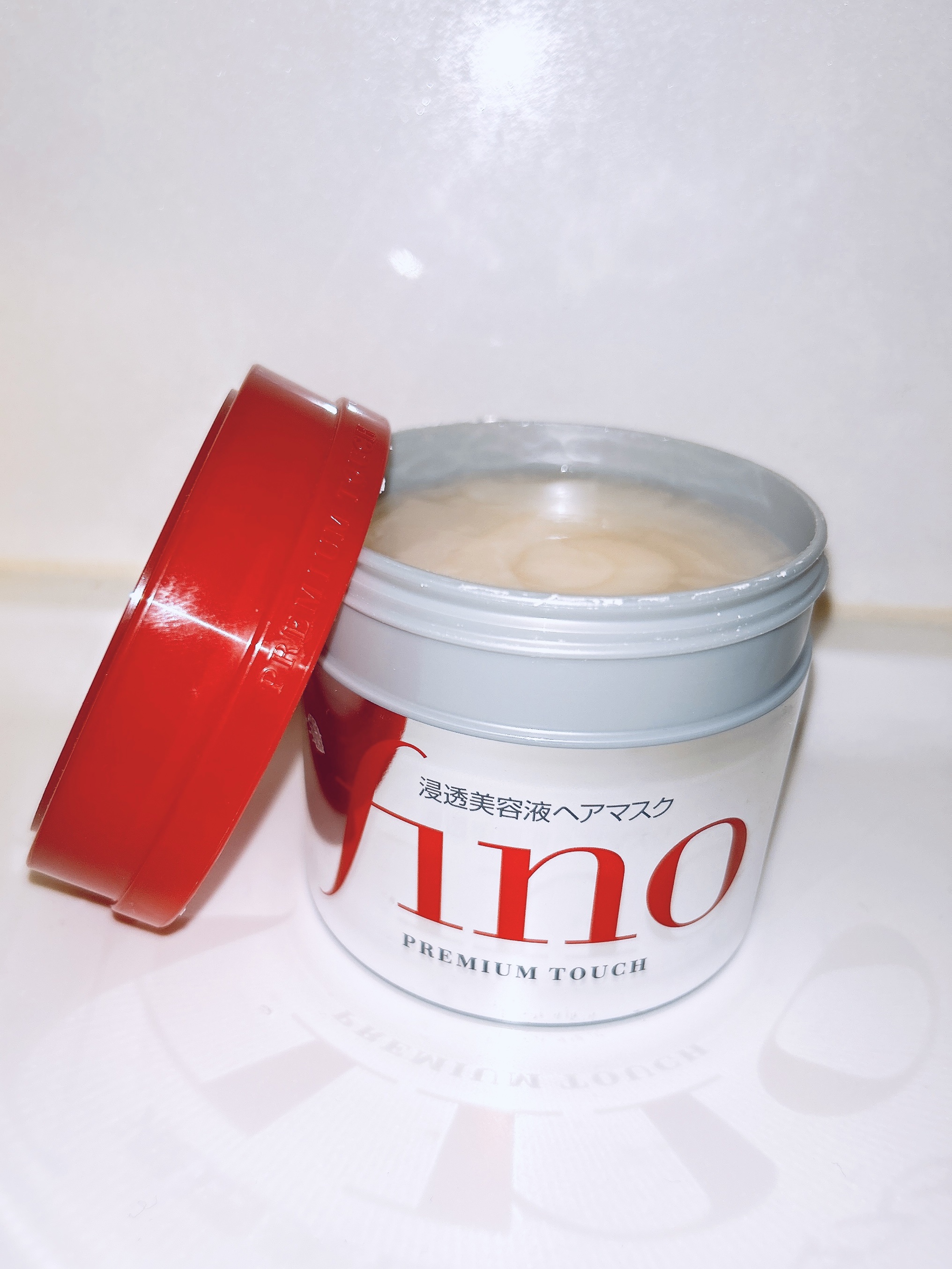 フィーノ　プレミアムタッチ　濃厚美容液ヘアマスク/フィーノ/ヘアマスク・ヘアパックを使ったクチコミ（1枚目）