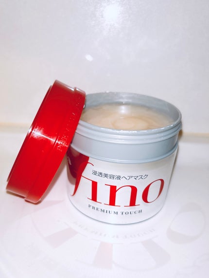 フィーノ プレミアムタッチ 濃厚美容液ヘアマスク/フィーノ/ヘアマスク・ヘアパックを使ったクチコミ(1枚目)