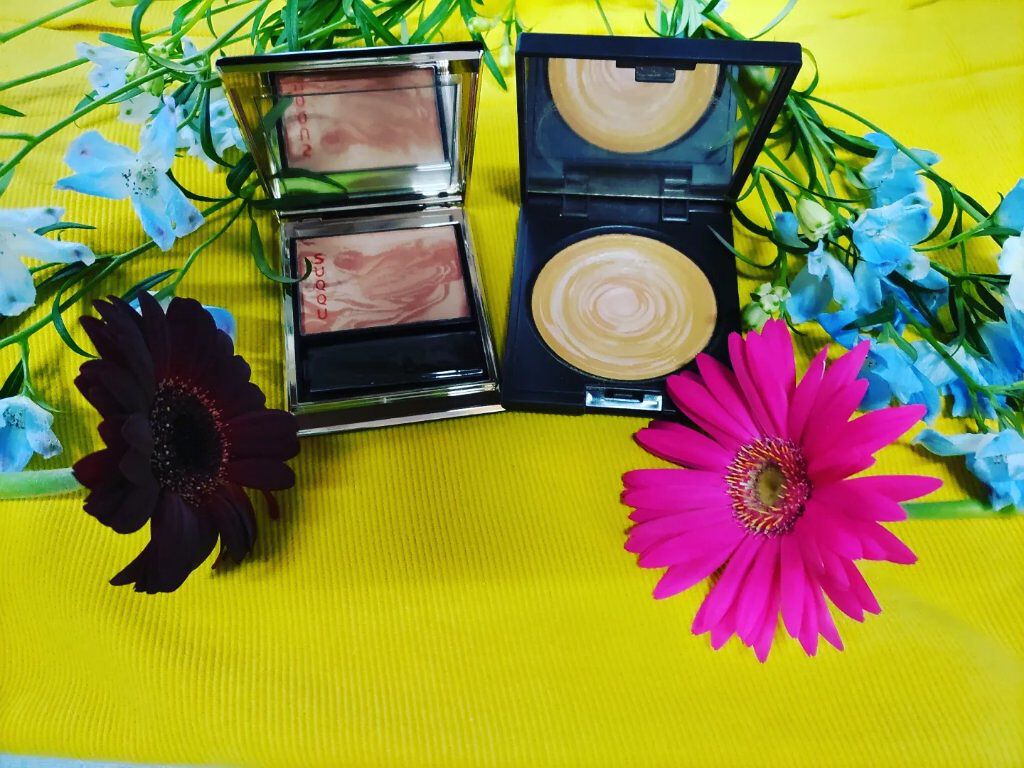 グロウスリング パウダー /Celvoke/プレストパウダーを使ったクチコミ（1枚目）