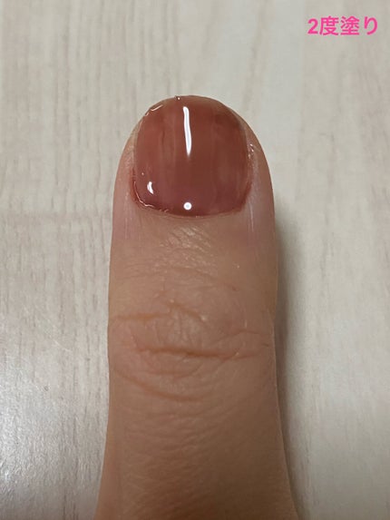 ネイルエス/ nail S(ネイルエス) /マニキュアを使ったクチコミ(4枚目)