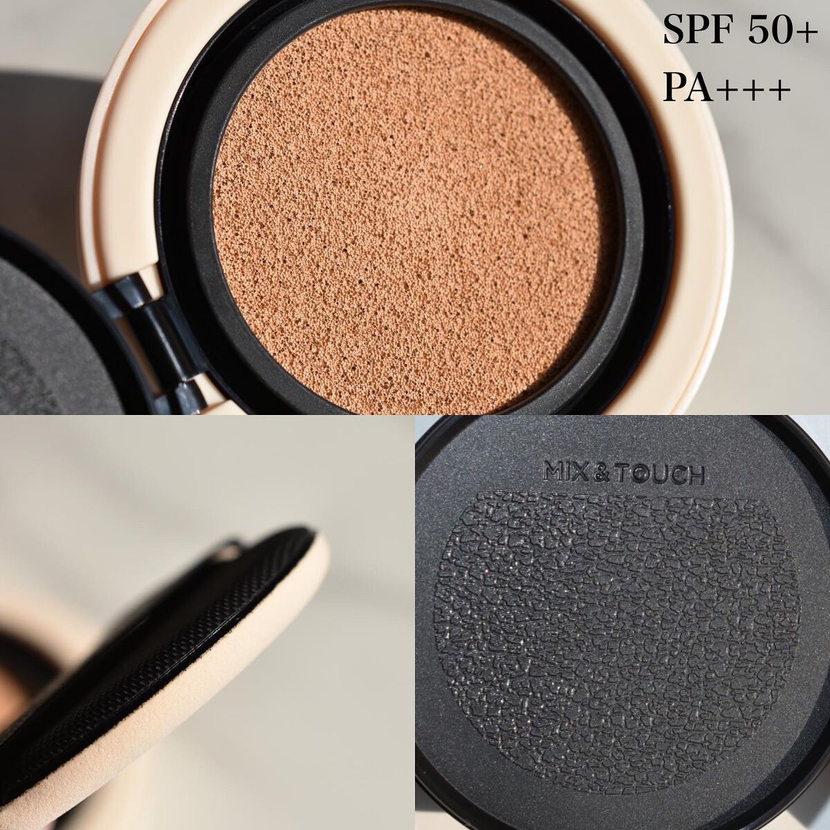 ジョンセンムル スキンヌーダーカバーレイヤークッション/JUNG SAEM MOOL/クッションファンデーションを使ったクチコミ（3枚目）