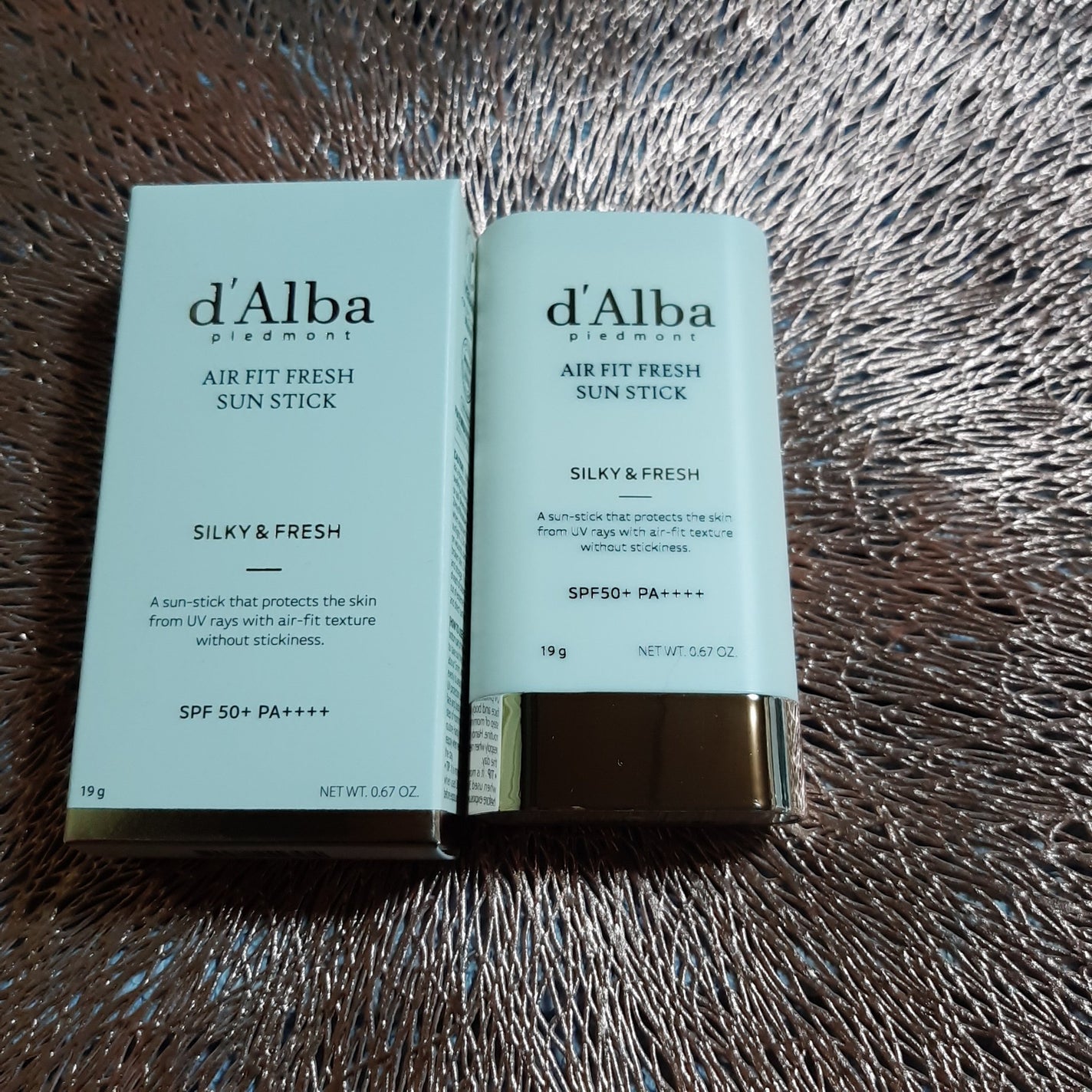 エアーフィットフレッシュサンスティック/ダルバ/日焼け止めスティックを使ったクチコミ(1枚目)