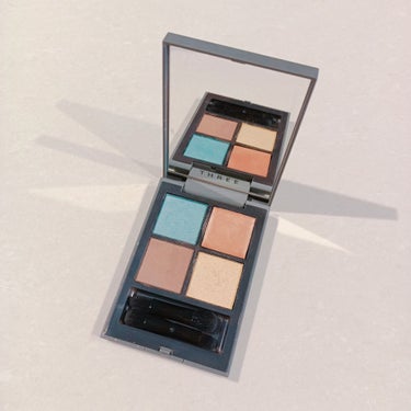 THREE ディメンショナルビジョンアイパレットのクチコミ「THREE スリー
Dimensional Vision Eye Palette
ディメンショ.....」（2枚目）