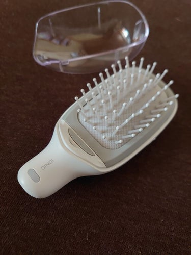 コジット Easy Styler ION HAIR BRUSHのクチコミ「Easy style のion hair brushです
退職祝いに後輩からもらった物なので値.....」（1枚目）