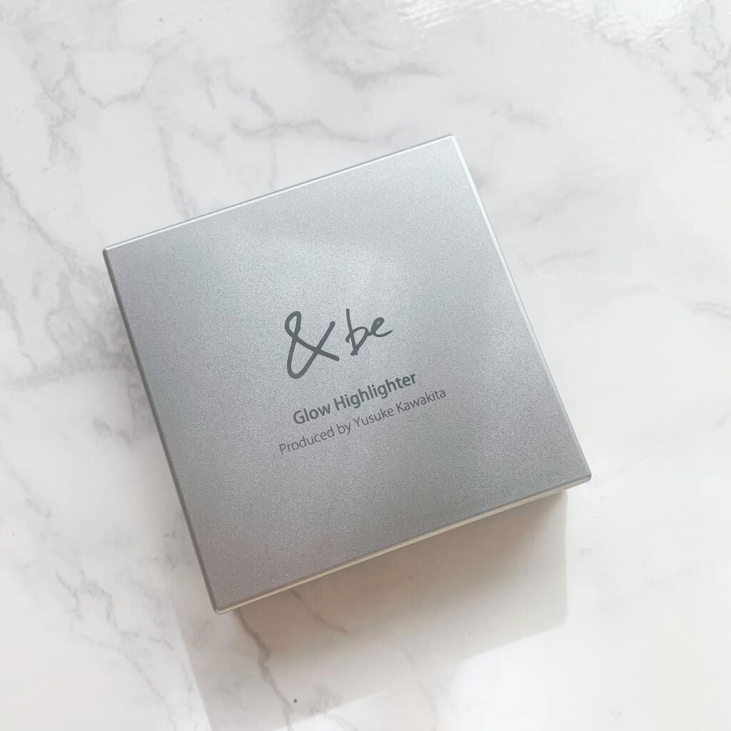 &be グロウハイライター/&be/クリームハイライトを使ったクチコミ(1枚目)