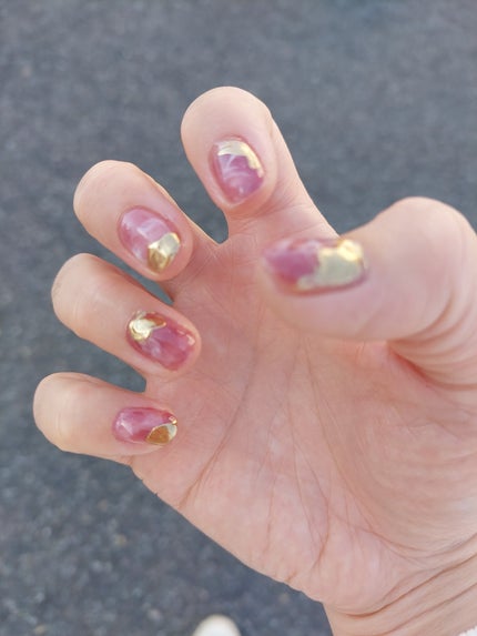 ネイルタウンLi’aBooコラボジェル/NAILTOWN/ジェルネイルを使ったクチコミ(4枚目)