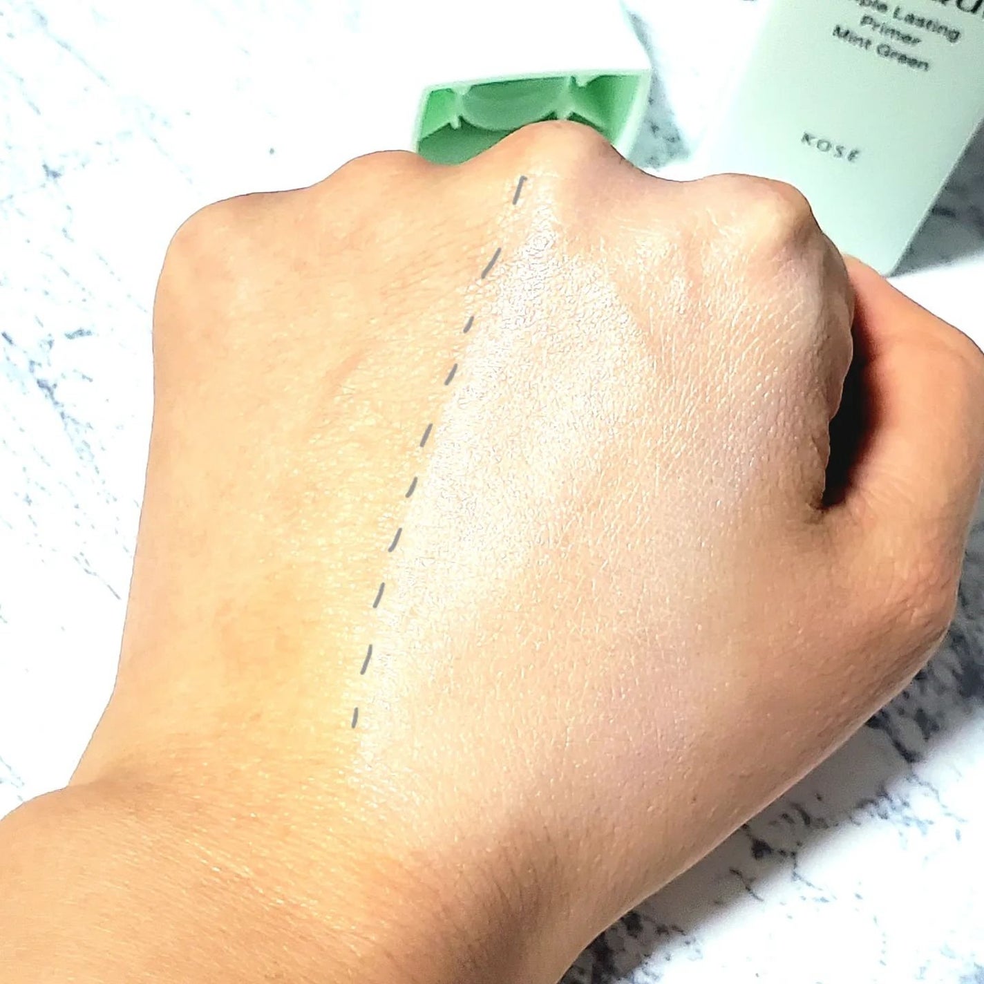 トリプル ラスティング プライマー/ESPRIQUE/化粧下地を使ったクチコミ(7枚目)