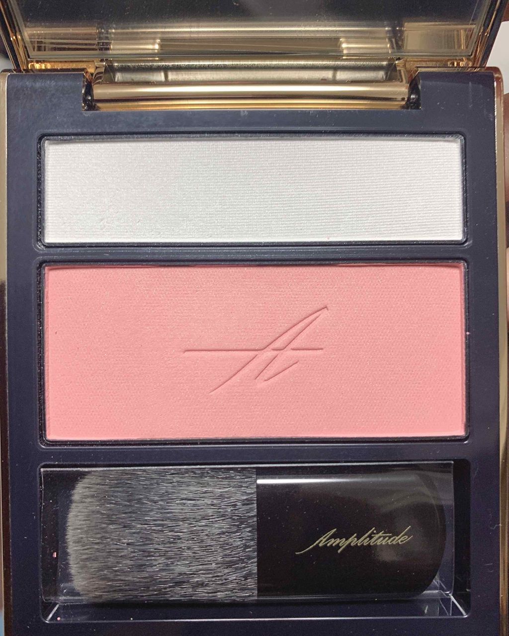コンスピキュアス チークス 06 ソフトピンク/Amplitude/パウダーチークを使ったクチコミ（2枚目）