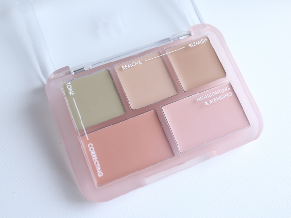 コンシールブレンダーパレット/LUNA/パレットコンシーラーを使ったクチコミ（2枚目）