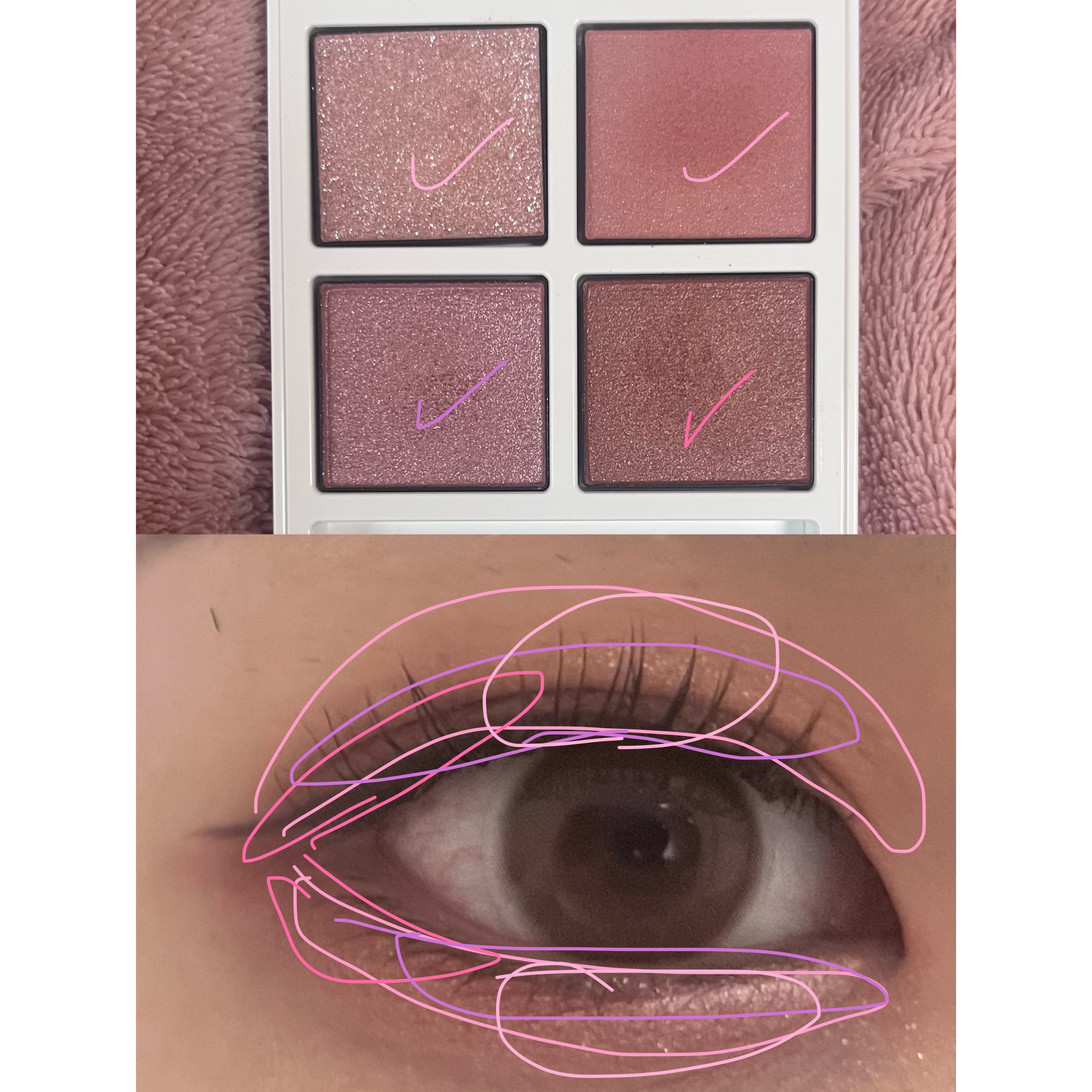 ホリデー アディクション サイレント ウィッシュⅠ/ADDICTION/メイクアップキットを使ったクチコミ（2枚目）