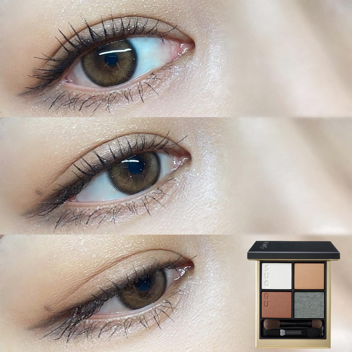 シグニチャー カラー アイズ/SUQQU/アイシャドウパレットを使ったクチコミ（1枚目）