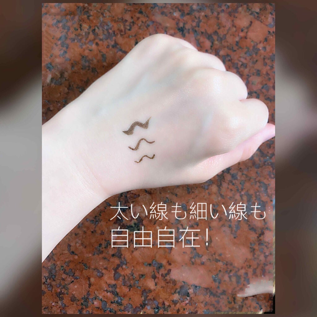 ベルサイユのばら リキッドアイライナー/クレアボーテ/リキッドアイライナーを使ったクチコミ(2枚目)