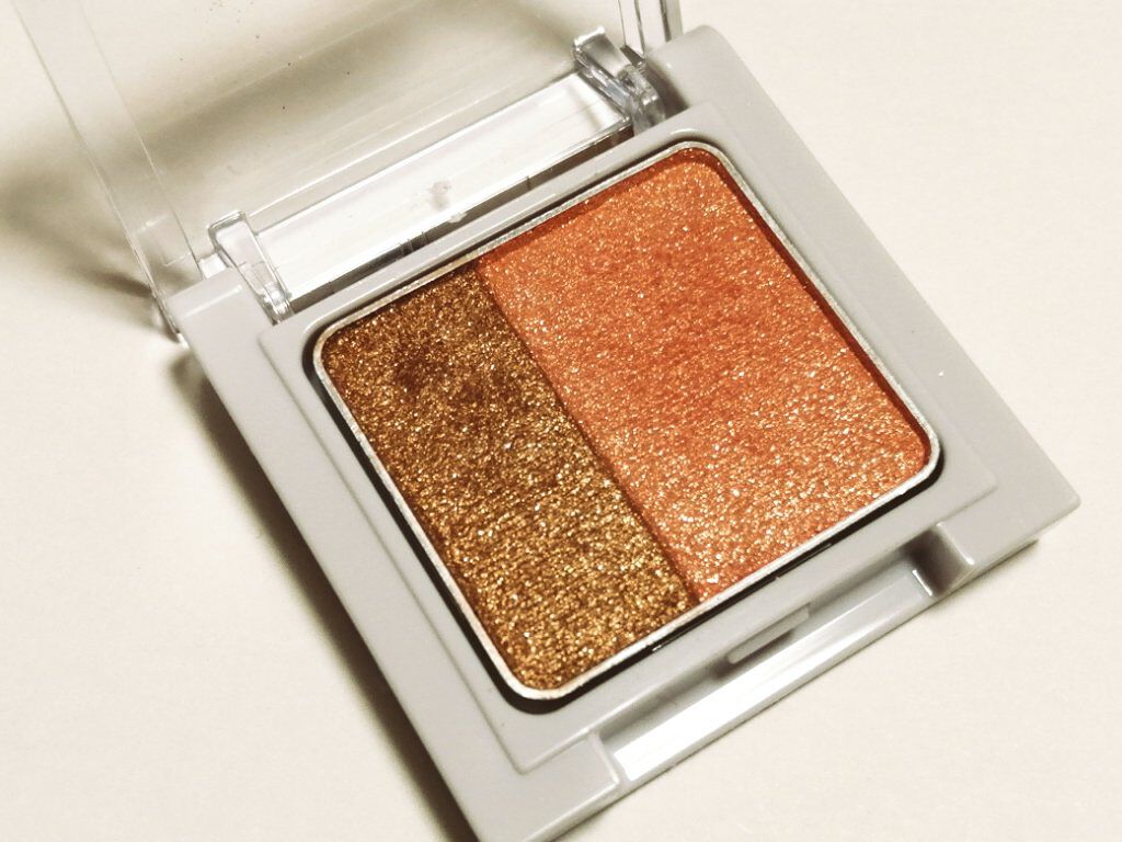 ツイングラデーションアイカラー/オルビス/アイシャドウパレットを使ったクチコミ（1枚目）