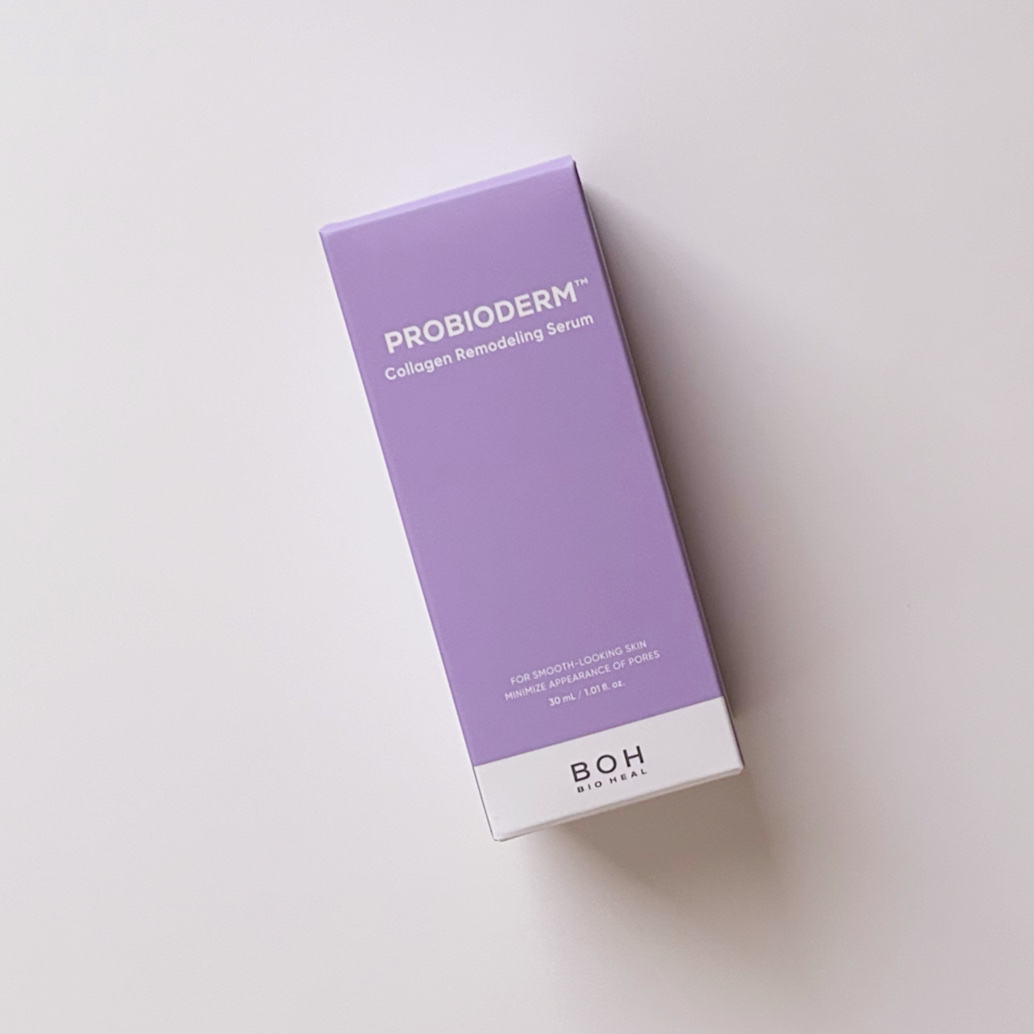 BIOHEAL BOH プロバイオダーム™ コラーゲンリモデリングセラムのクチコミ「.
☑美容液
#PR
#バイオヒールボ @bioheal.boh_official .
#プロ.....」（3枚目）