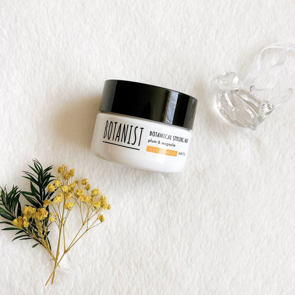 ボタニカルスタイリングワックス フレキシブルムーブ/BOTANIST/ヘアワックス・クリームを使ったクチコミ(1枚目)