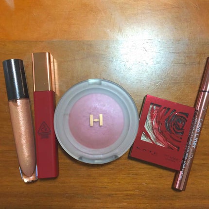 ダークローズシャドウ/KATE/アイシャドウパレットを使ったクチコミ(3枚目)