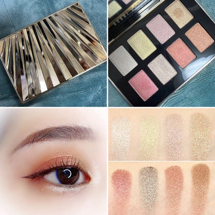 リュクス プレシャス メタルズ アイシャドウ パレット/BOBBI BROWN/アイシャドウパレットを使ったクチコミ(1枚目)