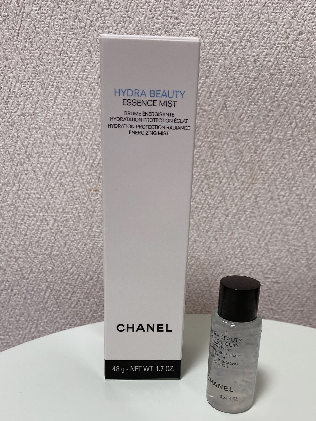 イドゥラ ビューティ エッセンス ミスト/CHANEL/美容液を使ったクチコミ（1枚目）