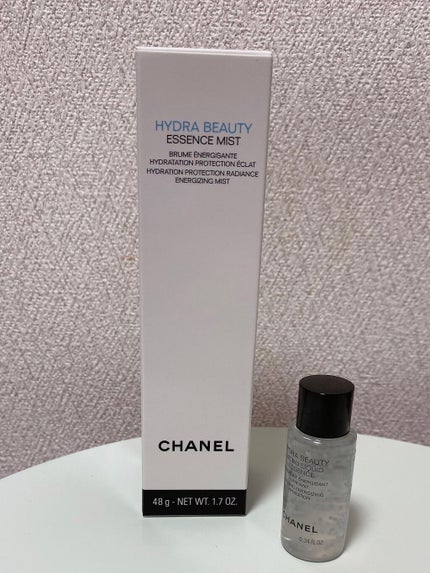 イドゥラ ビューティ エッセンス ミスト/CHANEL/美容液を使ったクチコミ(1枚目)