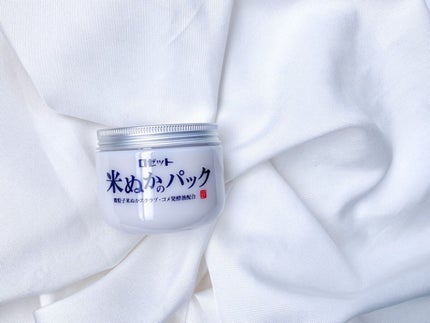 江戸こすめ 米ぬかのパック/ロゼット/洗い流すパック・マスクを使ったクチコミ(1枚目)