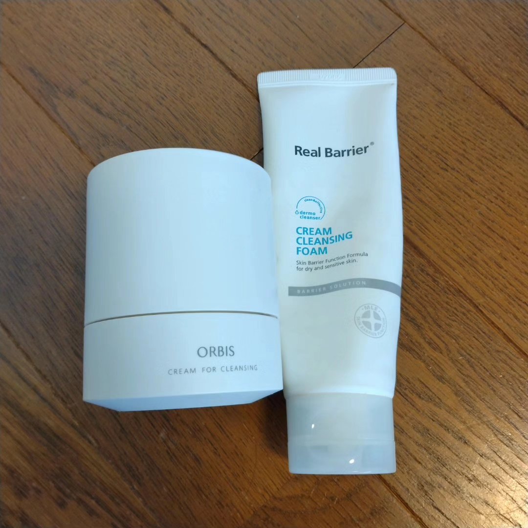 クリームクレンジングフォーム/Real Barrier/洗顔フォームを使ったクチコミ（3枚目）