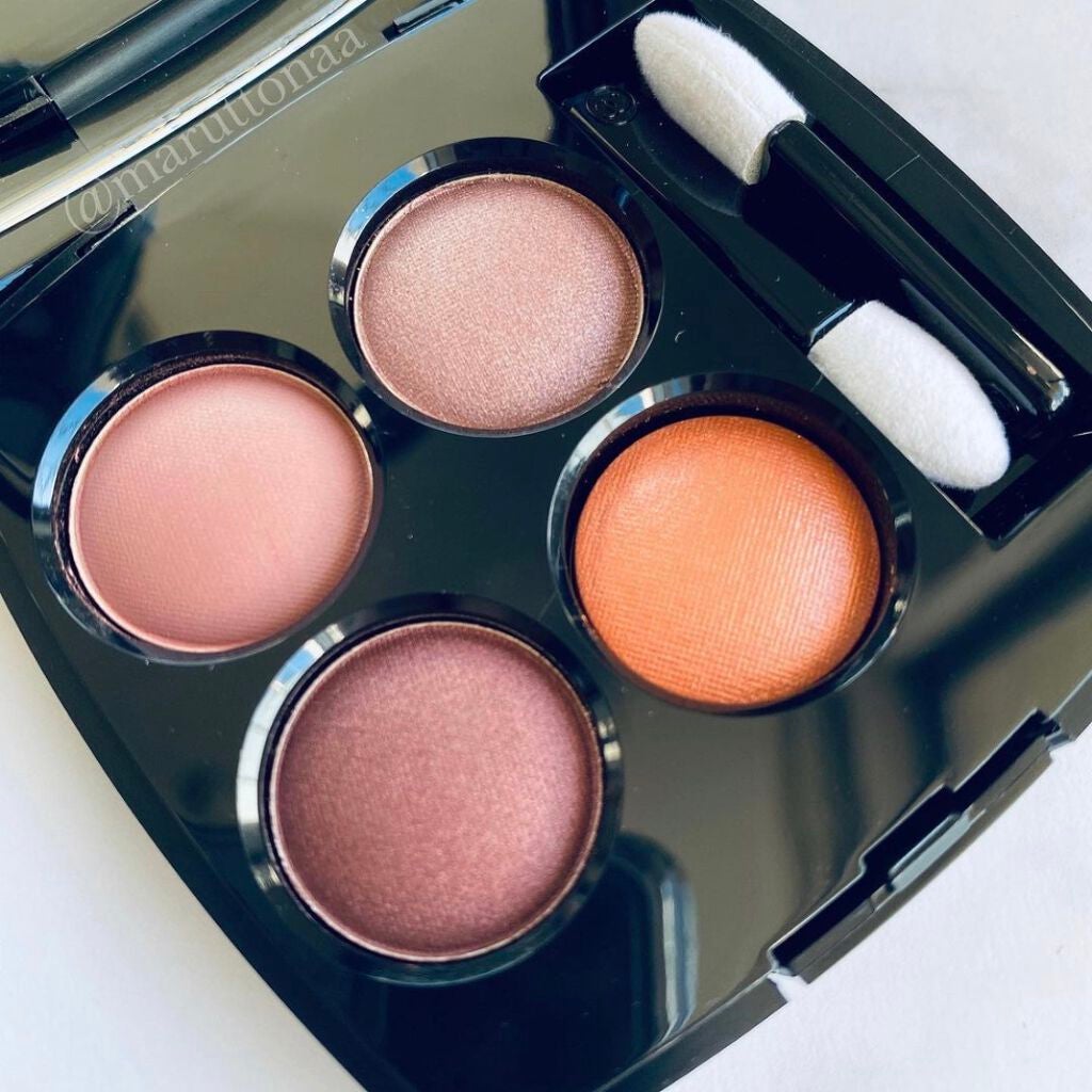 レ キャトル オンブル/CHANEL/アイシャドウパレットを使ったクチコミ(1枚目)