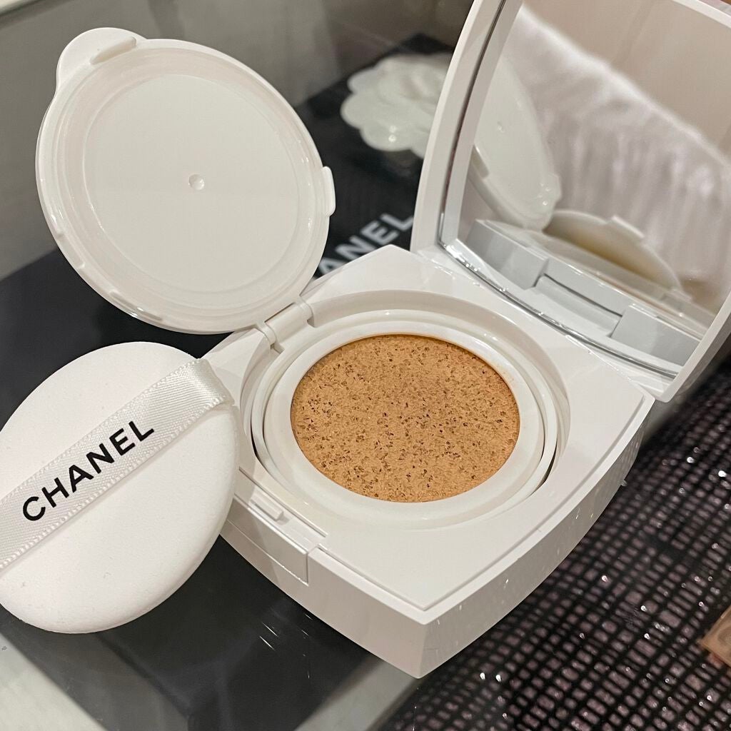 ル ブラン クッション/CHANEL/クッションファンデーションを使ったクチコミ(2枚目)