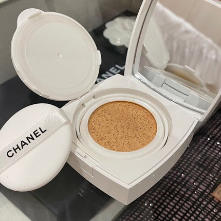 ル ブラン クッション/CHANEL/クッションファンデーションを使ったクチコミ(2枚目)