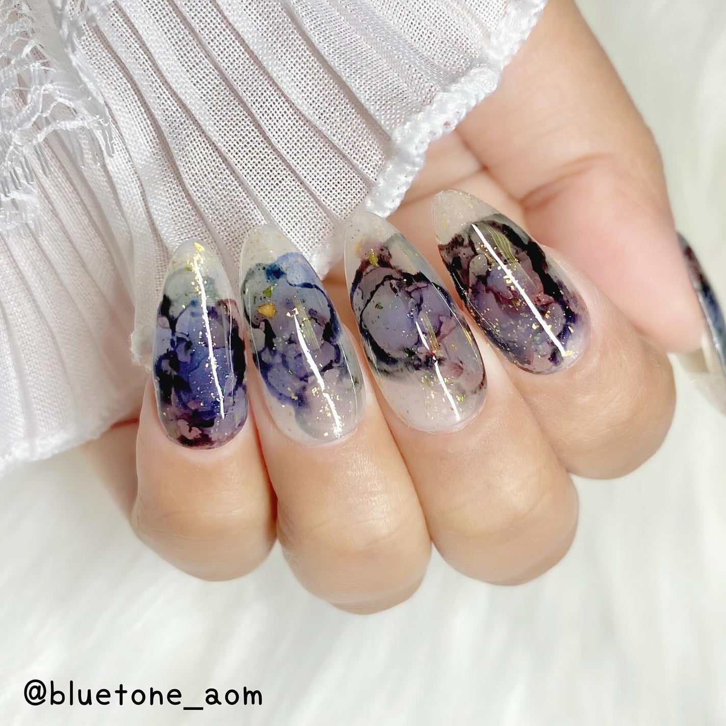 ジェルネイル(ライト対応)/セリア/ジェルネイルを使ったクチコミ(5枚目)