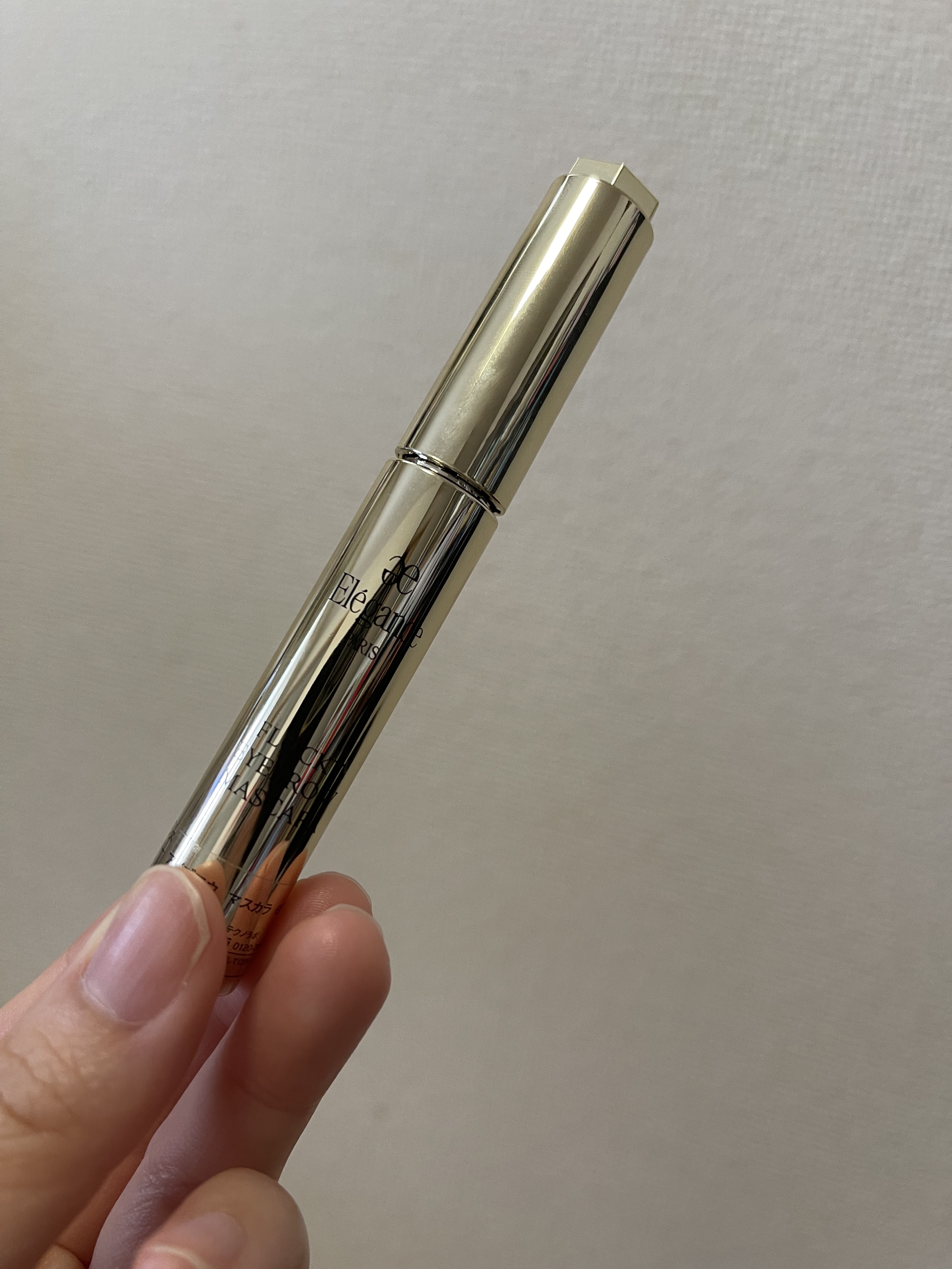 エレガンス フロッキー アイブロウ マスカラ GR40/Elégance/眉マスカラを使ったクチコミ（1枚目）