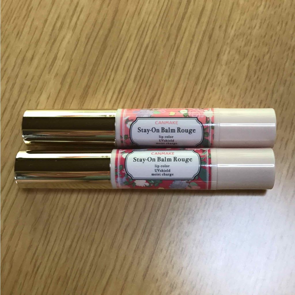 ステイオンバームルージュ/キャンメイク/口紅を使ったクチコミ（1枚目）