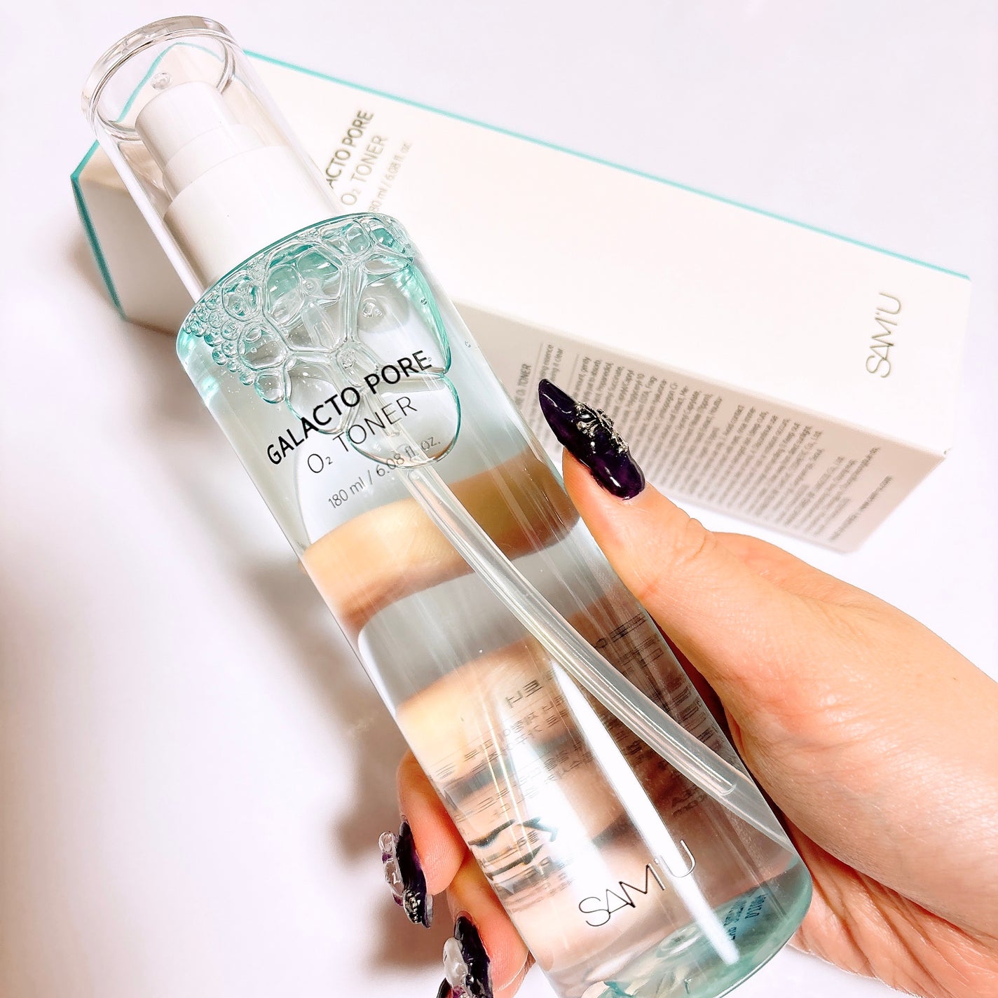 サミュ ガラクトポア セラム/SAM'U/美容液を使ったクチコミ(2枚目)