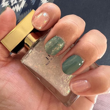 グレイズドフレグランスネイル/JNF/マニキュアを使ったクチコミ(4枚目)