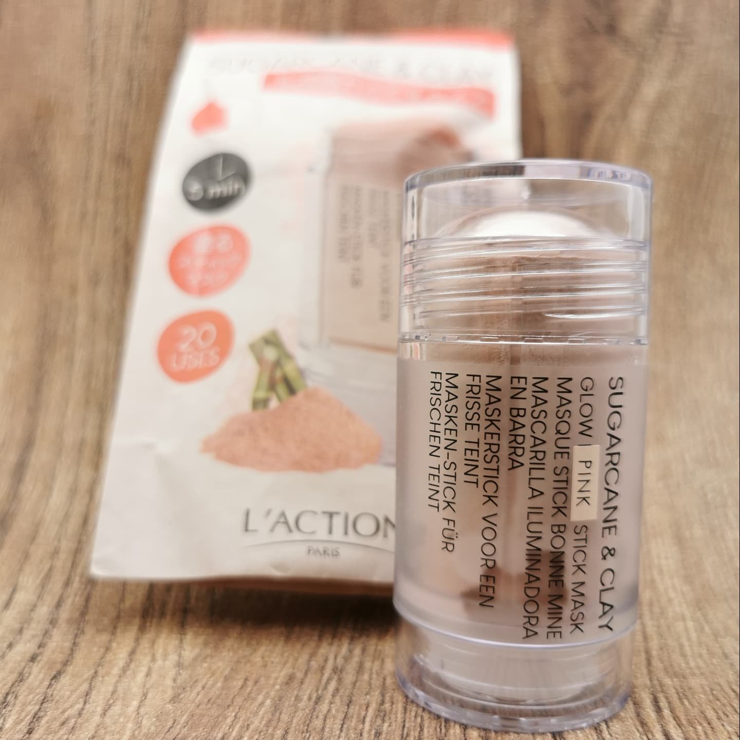 ピンクポアスティック/ラクシオン/洗い流すパック・マスクを使ったクチコミ（2枚目）