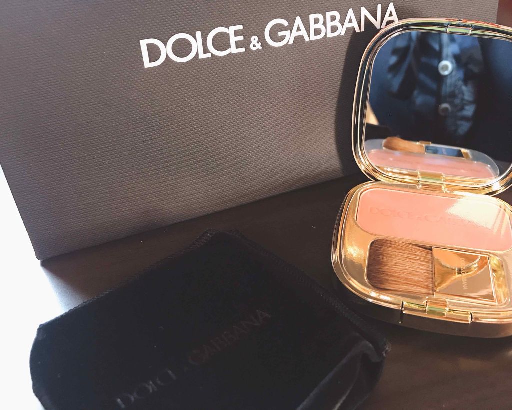 れもん on LIPS 「初ドルガバコスメ買いました!DOLCE&GABBANAブラッシ..」(2枚目)