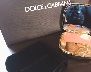 れもん on LIPS 「初ドルガバコスメ買いました!DOLCE&GABBANAブラッシ..」（2枚目）