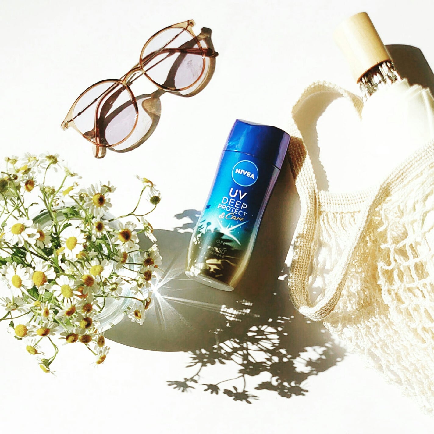 ニベアUV ディープ プロテクト&ケア ジェル/ニベア/日焼け止めジェルを使ったクチコミ(1枚目)