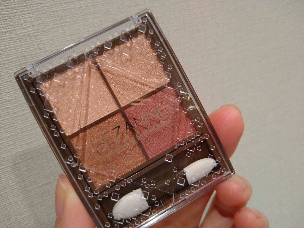 ニュアンスオンアイシャドウ/CEZANNE/アイシャドウパレットを使ったクチコミ(1枚目)