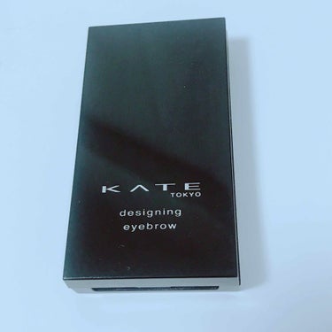 KATE デザイニングアイブロウNのクチコミ「10年以上前からずっと使ってる気が…

●KATE 
●デザイニングアイブロウ3D 
●EX-.....」（2枚目）