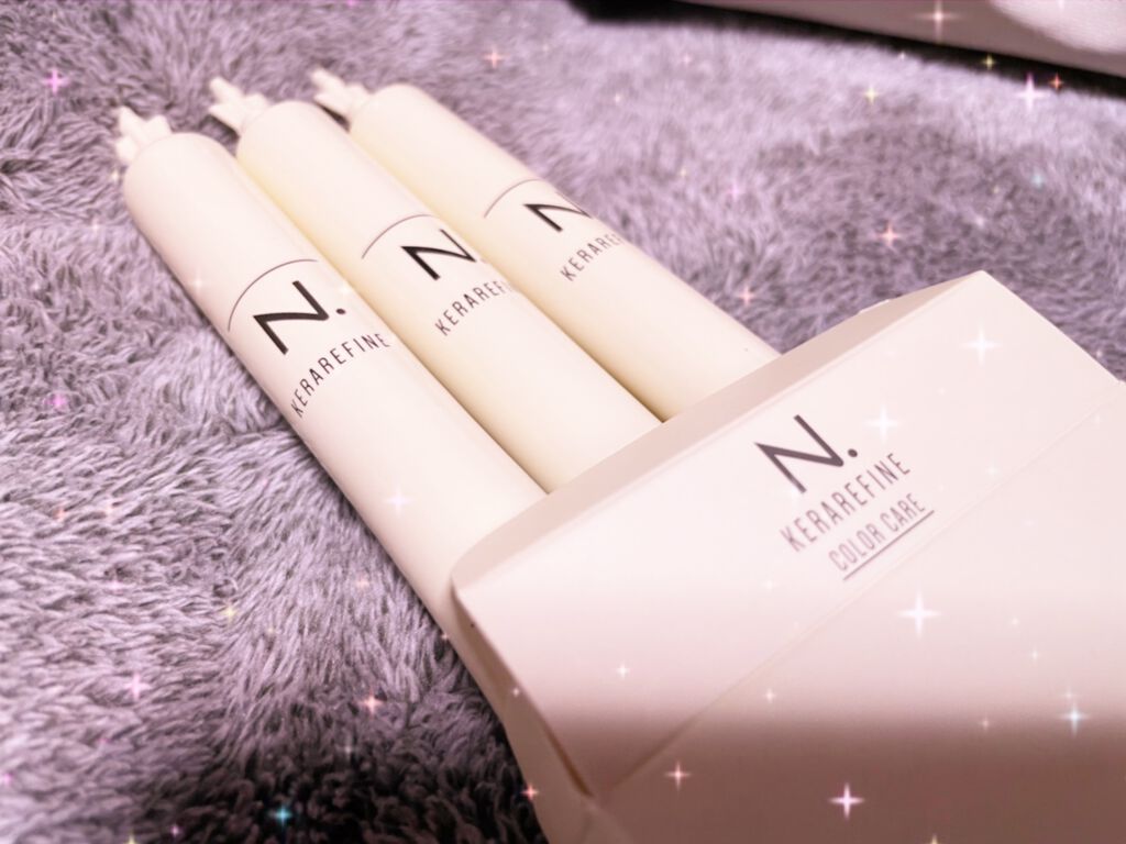 N. ケラリファインマスクダメージケア/N./ヘアマスク・ヘアパックを使ったクチコミ（2枚目）