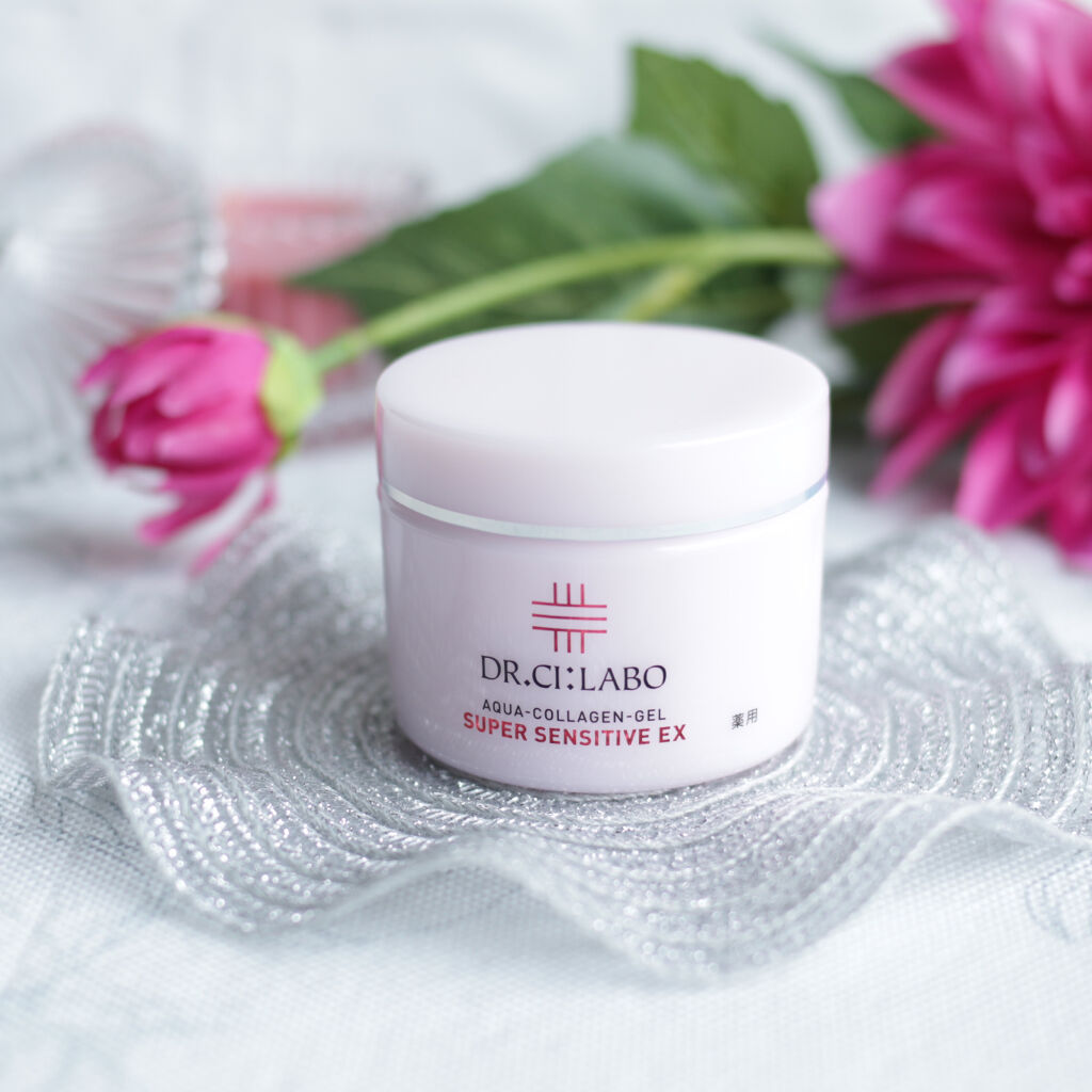 薬用アクアコラーゲンゲル スーパーセンシティブEX/ドクターシーラボⓇ/オールインワン化粧品を使ったクチコミ（1枚目）