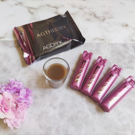 エイジーセオリー AGドリンク 4th/AXXZIA/美容サプリメントを使ったクチコミ(5枚目)