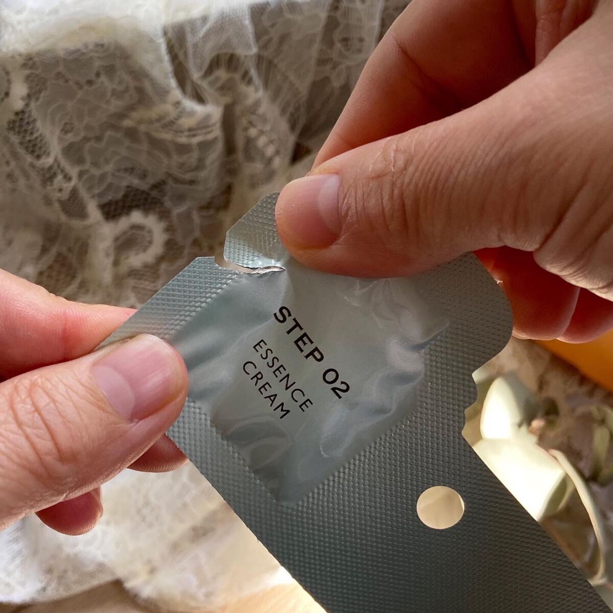 ディープモイスチャー マスク (ケアクリーム付き)/cerXcer/シートマスク・パックを使ったクチコミ(9枚目)