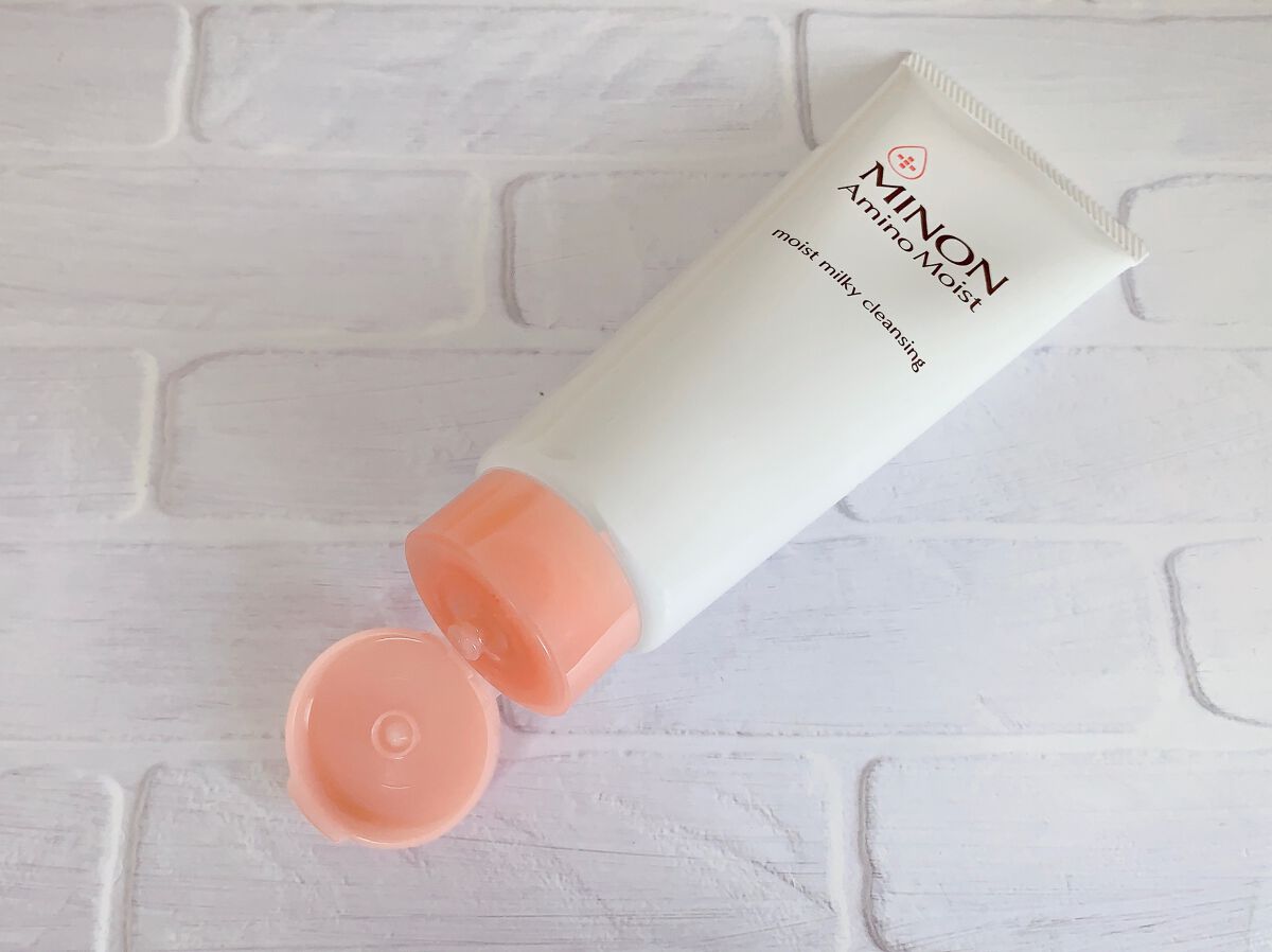 ミノン アミノモイスト モイストミルキィ クレンジング/ミノン/ミルククレンジングを使ったクチコミ（3枚目）