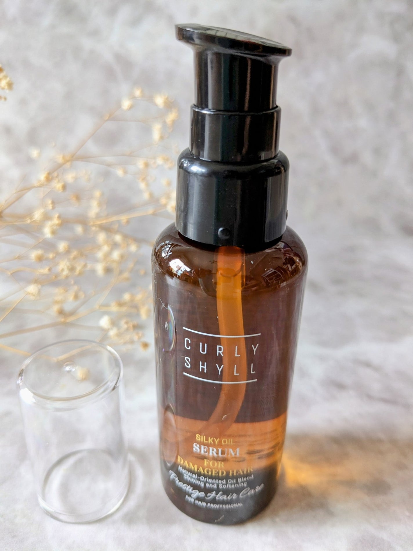 SILKY OIL SERUM/CULRY SHYLL/ヘアオイルを使ったクチコミ(3枚目)